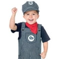 Costumes For All Occasions Toddler's Train Engineer Halloween Costume