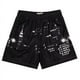 thumbnail image 2 of Pantalones cortos de gimnasio para hombre, Shorts básicos de malla transpirable, secado rápido, entrenamiento, informales, Bóxer, chándal, Verano, 2 of 5