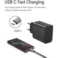 thumbnail image 5 of Fast Charger 45W for Samsung USB-C + 2M USB-C Cable Black, 5 of 5