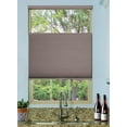 thumbnail image 3 of BlindsAvenue Cordless Top Down/Bottom Up Blackout Cellular Honeycomb Shade, 9/16" Single Cell, Sticks & Stones, Size: 72" W x 48" H, 3 of 5
