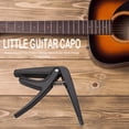 thumbnail image 3 of Pro Ukulele Capo plástico 4 cuerdas Hawaii guitarra cambio rápido abrazadera de afinación, 3 of 7