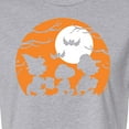 thumbnail image 3 of Peanuts - Trick Or Treat Silhouettes - Juniors Cropped Cotton Blend T-Shirt, 3 of 6
