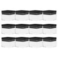 thumbnail image 2 of MasteelfCA 12pcs Transparent Plastic Square Box Mineral Specimen Collection Box Storage Box, 2 of 8