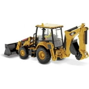 1:50 Caterpillar 420F2 IT Backhoe Loader - High Line Series by Diecast Masters - 85233 (Comes with Auger, Material Arm, Pallet Fork, and H70 Hammer attachments)