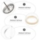 thumbnail image 3 of Manual Milk Frother Handheld Milk Frothing Pitchers for Milk Coffee Cappuccino, 3 of 4