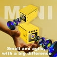 thumbnail image 3 of Mini Hidden 1080P WiFi Spy Camera (Yellow)- Unique Container Shape, Night Vision Motion Detection, APP Remote View & Loop Recording, 128GB SD Supported Nanny Cam, 3 of 8
