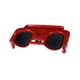 thumbnail image 5 of Rodilleras rodantes resistentes y de alto rendimiento, herramienta profesional portátil Rojo, 5 of 9