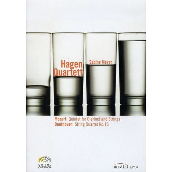 Hagen Quartett: Mozart Quintet For Clarinet And Strings / Beethoven String Quartet No. 16 (Widescreen)