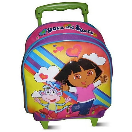 Dora Mini Rolling Backpack