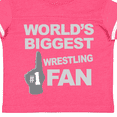 thumbnail image 4 of Inktastic Wrestling Fan Sports Boys or Girls Toddler T-Shirt, 4 of 5