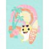 

Baby Shark Girls T-Shirt and Skirt 2-Piece Outfit Set Sizes 12M-5T