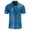 Blue, variant on Men's Shirts Big and Tall,Men's 70s Disco Shirts Shiny Sequins Short Sleeve Party Shirt Hipster Nightclub Prom Costume T-Shirt