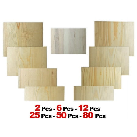 Wooden Breaking Boards, Martial Arts Training Breakable Board Wood (Demo 3/8" x 11.75" x 7.8" )