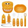thumbnail image 1 of LYD juguetes y juegos hechos a mano 9 unids/set niños juguete para juego de imitación dentista comprobar dientes modelo para médicos juego de rol juguetes para bebés LYD Juguetes de rol para niños, 1 of 2