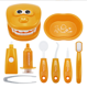 thumbnail image 1 of LYD juguetes y juegos hechos a mano 9 unids/set niños juguete para juego de imitación dentista comprobar dientes modelo para médicos juego de rol juguetes para bebés LYD Juguetes de rol para niños, 1 of 2