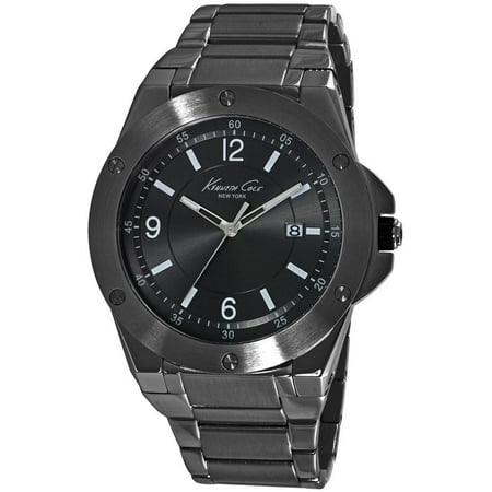Kenneth Cole New York Black Stainless Steel Mens Watch 10020834