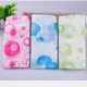 thumbnail image 1 of 3 Piezas De Toallas De Baño De Nylon, Toallas De Baño De Belleza Y Piel, Toallas De Baño Peeling para Mujeres Y Hombres Azul + Rosa + Estampado Verde, 1 of 4