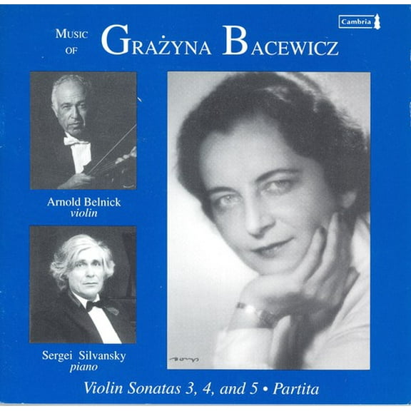 Arnold Belnick - Music for Violin & Piano - Music & Performance - CD