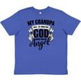 thumbnail image 3 of Inktastic My Grandpa Was So Amazing God Made Him an Angel Youth T-Shirt, 3 of 5