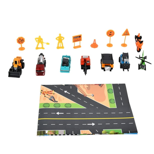 Juguete para camiones de construcción NikouMX Vehículo de construcción extraíble para niños