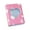 Pink, variant on Visland 3 Inch Mini Photo Album for Instax Camera Kpop Photocard Binder Love Heart Hollow Photocard Holder Book Business Card Book Holder Photocard Sleeves 40 Pockets