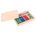 thumbnail image 1 of De Juguete De Montessori Stamp Game Para , , , Juguete De Aprendizaje De Matemáticas Baoblaze Juego de estampillas Montessori, 1 of 8