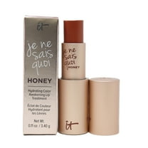 It Cosmetics Je Ne Sais Quoi Hydrating Lip Balm Treatment 0.11oz Honey New
