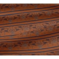 thumbnail image 5 of oneOone Viscose Jersey Fabric Swirl & Floral Block Printed Fabric 1 Yard 60 Inch Wide, 5 of 5
