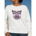 thumbnail image 2 of Ethnic Bulldog Sweatshirt Women -Image by Shutterstock, Female x-Large, 2 of 4