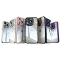 thumbnail image 6 of ELEHOLD for iPhone 15 Pro Case,Camera Lens Protector Crystal Clear Non-Yellowing Shockproof Anti-Scratch Transparent Hard Back Slim Fit Case for iPhone 15 Pro,Darkpurple, 6 of 6