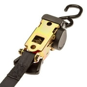 1in x 6ft. Retractable Ratchet Tie-Down Strap