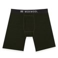 thumbnail image 2 of MERIWOOL Merino Wool Men's Boxer Brief Underwear - Forest Green, 2 of 9