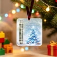 thumbnail image 3 of PLPPYFS Christmas Cash Gift Holder Ornament, Crystal-Clear Christmas Money Holders for Cash, Funny Holiday Xmas Tree Hanging Ornaments Decor, Gifting Cash Christmas Birthday Gifts, 3 of 6