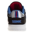 thumbnail image 4 of Sonic The Hedgehog Boys Sneakers. (Little Kids Big Kids)Black White, Size: 13, 4 of 7