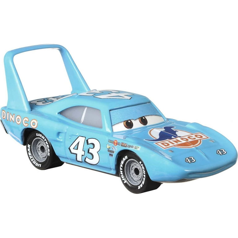 The King Pixar Carlightning Mcqueen 1:55 Diecast Toy Car - Disney Pixar Cars  2 Collectible
