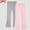 Khaki, variant on Ynynloco 2 Pack Girls 100%Cotton Flare Leggings School Uniform Pants for Kids Bell Bottoms High Waist Casual Pants for Teen Girl 3-14