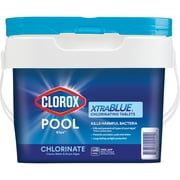 Clorox Pool&Spa XtraBlue 3 Chlorinating Tablets Chlorine Pool Chemicals , 5lb