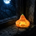 thumbnail image 6 of Halloween Luminous Pumpkin Ornament,Mini Glow in the Dark Pumpkin Decorations, Tiny Luminous Pumpkins Fall Decorations for Halloween Party, 6 of 7
