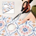 thumbnail image 6 of Yayeee Faucet Mat for Kitchen Sink 30" Diatomite Long Splash Guard Pad, Pink Mosaic Pattern, 2 Pack, 6 of 7