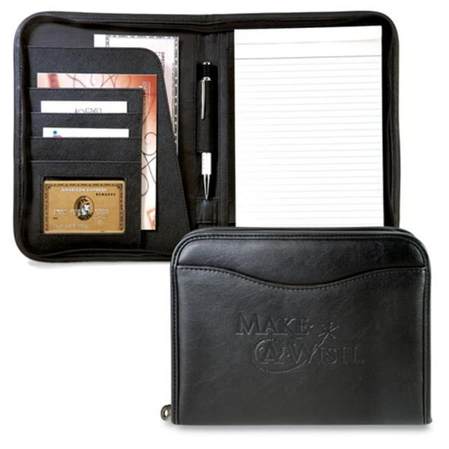 Golden Pacific 51644K Madison Padfolio - Noir