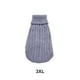 thumbnail image 3 of Billuyoard Ropa para perros, dulce regalo, suministros para mascotas, camisa para cachorros, varios tamaños, vestido para cachorros, accesorios Ropa para mascotas Gris 3XL, 3 of 6