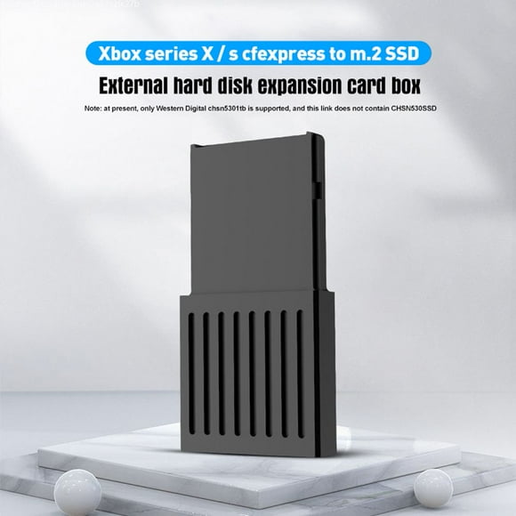 JUNWELL For Xbox Series X/S External Host Hard Drive Conversion Box m.2 Expansion Card Box 32G Bandwidth One Card Dual Purpose