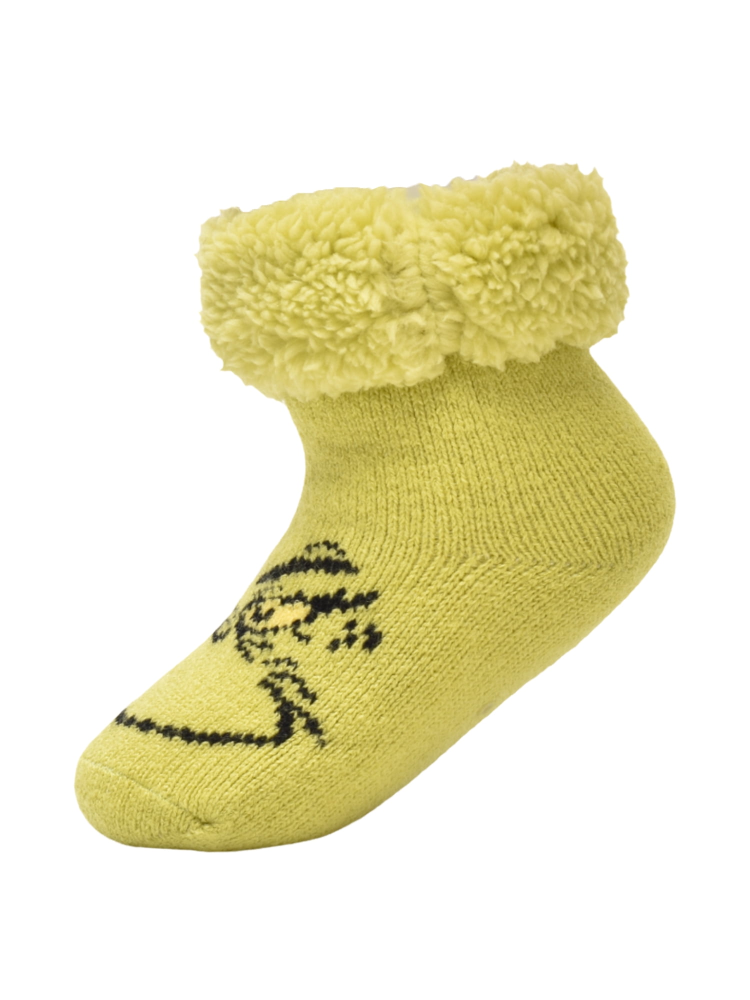 The Grinch Infant/Toddler Home Sock Size 12M-5T