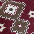 thumbnail image 5 of Rugsotic Carpets Hand Knotted Sumak Wool Area Rugs - 6'X9', Rectangle, Multicolor, Classic Oriental Traditional Design, High Pile Thick Handmade Anti Skid Area Rugs For Living Room, Bed Room (Sw0019), 5 of 10