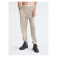 thumbnail image 2 of Calvin Klein Men's Standard Logo French Terry Joggers Beige, Size 2XL, 2 of 2