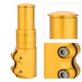 thumbnail image 2 of TOPINCN Bicycle Mountain Bike Handlebar Fork Stem Riser Rise Up Extender Extension Adaptor Parts, Bicycle Stem, Bike Stem, 2 of 8