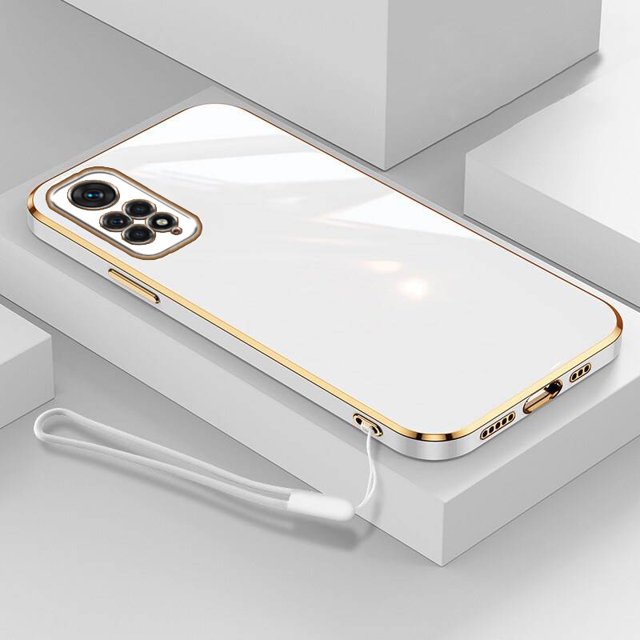 Xiaomi Redmi Note 11 4G Note 11S Note 11 Pro 5G Note 10S Note 10 Pro Note 9 Pro Note 9S Funda de teléfono de silicona suave Funda con cordón Deng Xun unisex