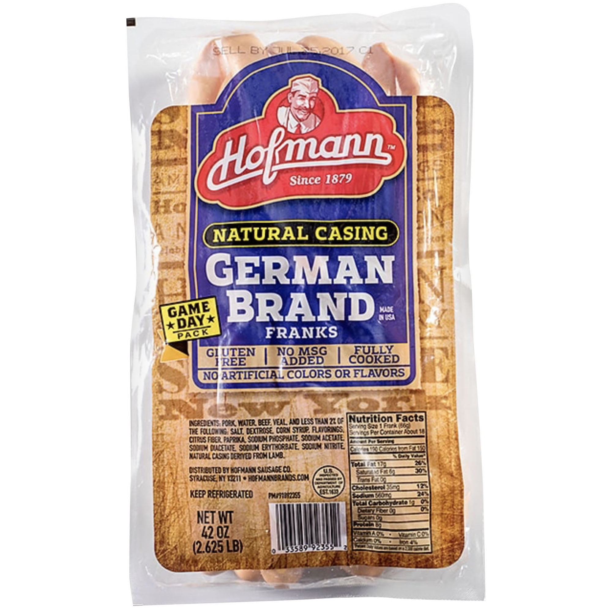 Hofmann Sausage Natural Casing German 