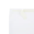 Pen+Gear A9 Greeting Card Envelopes, 24 lb. White, Peel & Stick, 50