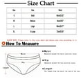thumbnail image 3 of Viluyesy Women's Cheeky Panties, Elastic Waist Sexy Lace Breathable Ladies Thin Hipster Briefs White L, 3 of 4